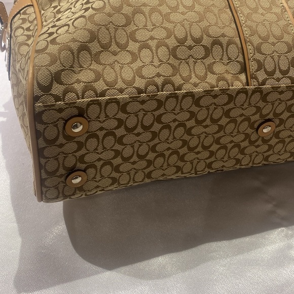 Coach F70181 signature Hudson Commuter Bag - Picture 8 of 13